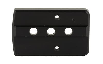 Unity Tactical Fast, Offset Optic Mounting Plate, 2.05" Optical Height, Compatible with UNTY LPVO Mount and Adapter, RMR/SRO Footprint