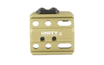 Unity Tactical FUSION, Micro Hub Base, Anodized Finish, Flat Dark Earth