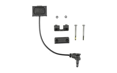 Unity Tactical ModButton Lite, 4.5", Remote Switch For Crane Laser, Fits Picatinny, Black