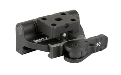Unity Tactical FAST, Combat Thermal Mount, Compatible with Skeet Thermal Devices, Anodized Finish, Black