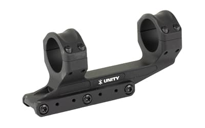 Unity Tactical REKE, Scope Mount, 30mm, 1.54" Height, Fits Picatinny, Anodized Finish, Black