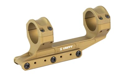 Unity Tactical REKE, Scope Mount, 30mm, 1.54" Height, Fits Picatinny, Anodized Finish, Flat Dark Earth