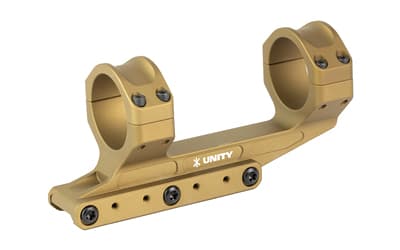 Unity Tactical REKE, Scope Mount, 34mm, 1.54" Height, Fits Picatinny, Anodized Finish, Flat Dark Earth