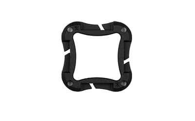 Unity Tactical SPARK, Mount, All Polymer Construction, Internal Rare Earth Magnets, Matte Finish, Black