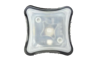 Unity Tactical SPARK, Marker Light, IR, All Polymer Construction, Velcro Backer, Matte Finish, Black