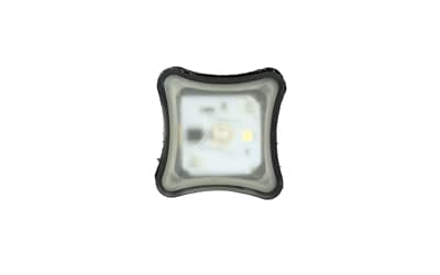 Unity Tactical SPARK, Marker Light, White, All Polymer Construction, Velcro Backer, Matte Finish, Black