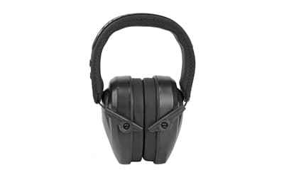 Walker's Razor Compact Passive, Earmuff, Black, 1 Pair