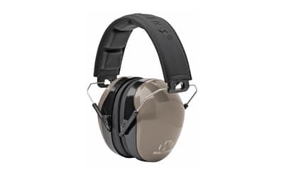 Walker's Passive, Earmuff, Padded Headband, Folding, Flat Dark Earth