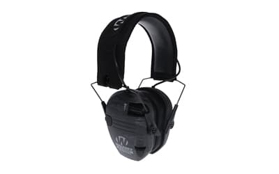 Walker's Razor Digital Muff, Electronic Earmuff, Ghost Camo