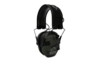 Walker's Razor Digital Muff, Electronic Earmuff, Multicam Gray Camo