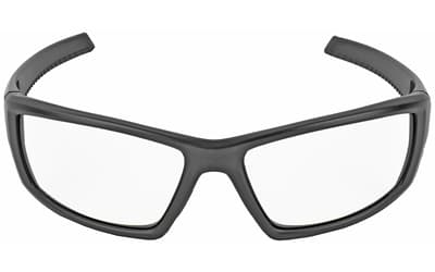 Walker's IKON, Vector Full Frame Shooting Glasses, Black Frame, Clear Lens
