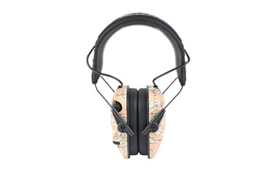 Walker's Razor Slim, Electronic Earmuff, Low-Profile Design, Desert Tiger Stripe
