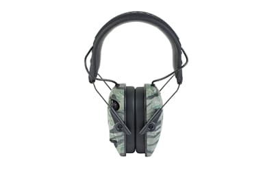 Walker's Razor Slim, Electronic Earmuff, Low-Profile Design, Jungle Tiger Stripe