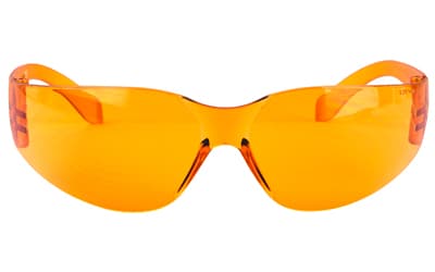 Walker's Glasses, Amber, 1 Pair