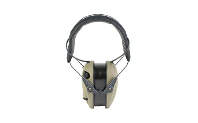 Walker's Razor X-TRM, Electronic Earmuff, Cool Mesh Headband, Comfort GEL Earpads, Flat Dark Earth