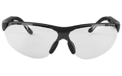 Walker's Elite, Shooting Glasses, 5 Position Adjustment, Polycarbonate Lenses, Clear, One Pair