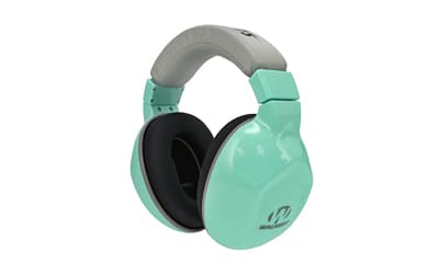 Walker's Boomies Passive Hearing Protection, Earmuff, Extra Small, Ocean Teal