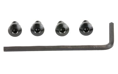Wilson Combat Hex Head Grip Screws, 4-Pack, Blue