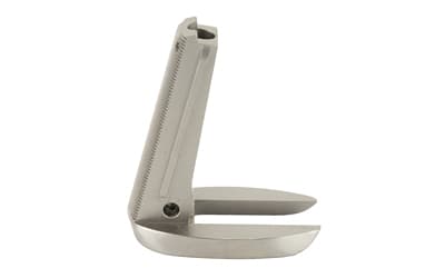 Wilson Combat Bullet Proof Magazine Well, One-piece, Stainless Finish
