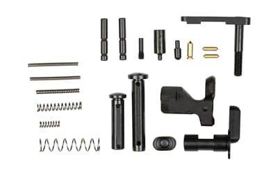 Wilson Combat Small Parts Kit, Fits Wilson Combat AR10 Billet Receiver, Black, Includes - Wilson Combat Bullet Proof Bolt Release WC-10