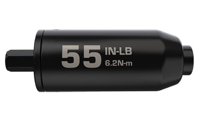 Wheeler FAT Stix Limiter, 55 IN-LB Torque Limiter, Black