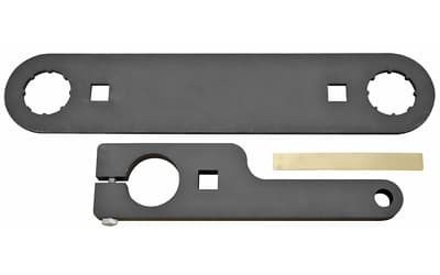 Wheeler Savage Barrel Nut Wrench, Black