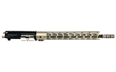WMD Guns Complete Upper Receiver, 350 Legend, 16" Barrel, Low Profile Gas Block, Fits AR-15 Upper Receiver, 15" M-LOK Free Float Handguard