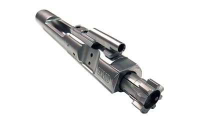 WMD Guns Bolt Carrier Group, For AR Platform, 450 Bushmaster, NiB-X Finish, Nickel