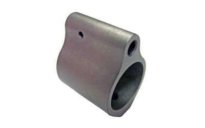 WMD Guns Low-Profile Gas Block, .750 Port Size, NiB-X Finish, Nickel