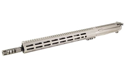 WMD Guns Complete Upper Assembly, 300 Blackout, Match-Grade 16" Barrel, 15" M-LOK Free Float Handguard, NiB-X Finish, Nickel, Muzzle Compensator