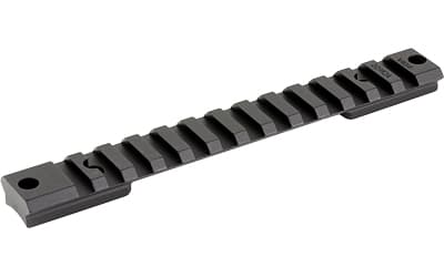 Warne Vapor, 1 Piece Base, 20 MOA, Fits Savage 110 Short Action, Matte Finish, Black