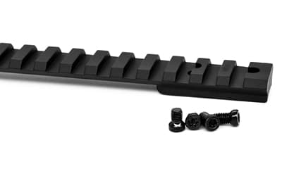 Warne Vapor, 1 Piece Base, 20 MOA, Fits Premier Long Action, HS Precision Remington 700 Style Long Action, Remington 700 Police Long Action