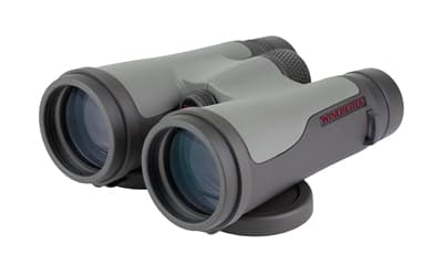 Winchester Supreme Optics Supreme Binocular, 12X Magnification, 50mm Objective, Matte Finish, Black and Gray, Includes Lens Covers, Cleaning Cloth