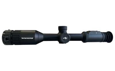 Winchester Supreme Optics Supreme THSD 384, Thermal Optic, 1-8X Digital Zoom, 35mm Objective, 384x288 Sensor, Black, Includes Scope Rings