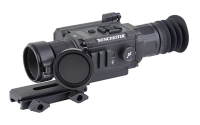 Winchester Supreme Optics Supreme THSX 384, Thermal Optic, 1-8X Digital Zoom, 35mm Objective, 384x288 Sensor, Black, Includes Mount
