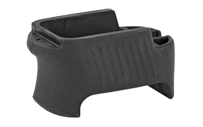 X-GRIP Magazine Spacer, Fits HK P2000, 9MM/.40/.357, Flat Basepad Magazines, Black Finish