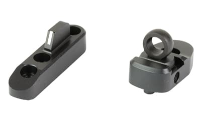 XS Sights Ghost Ring Sight, White Stripe, Fits Marlin/Ruger 336 and 1894 with Front Sight Installed in Ramp, Stand Alone Sights