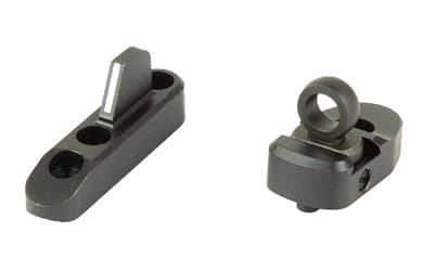 XS Sights Lever Rail and Sights, White Stripe Front Sight, Ghost Ring Rear, Fits Marlin/Ruger 1894 with Front Sight Installed in Ramp