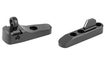 XS Sights Ghost Ring Rear, White Stripe Front, Sight, Marlin 1895/45-70/450/444 w/Bolt On Sight, Matte with White Stripe