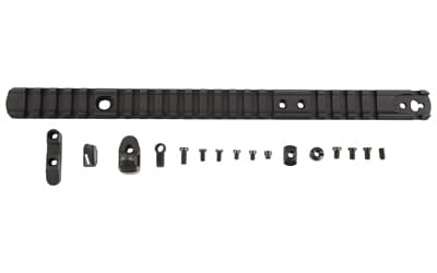 XS Sights Lever Rail, Fits Rossi R95, Anodized Finish, Black, Includes Ghost Ring Sights