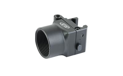 XTS 1913 Folding Buffer Tube Adaptor, 1913 Picatinny Rail to AR Buffer Tube, 7075 Aluminum Construction, Black