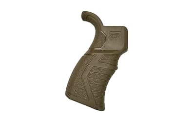 XTS AR Rubberized Pistol Grip, Fits AR Rifles, Matte Finish, Flat Dark Earth
