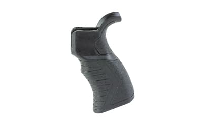 XTS AR Rubberized Pistol Grip, Fits AR Rifles, Matte Finish, Black