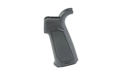 XTS 15 Degree AR Rubberized Pistol Grip, Fis AR-15, Black