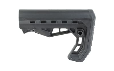XTS Skeletonized Stock, Fits AR-15 with Mil-Spec Buffer Tubes, Matte Finish, Black
