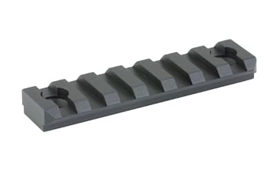 XTS M-LOK to Picatinny Rail, 7 Slot, 3", Black