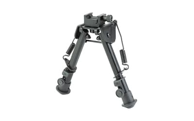 XTS Bipod, Folding and Rotating, 5.5"-7.4", Fits Picatinny, Black