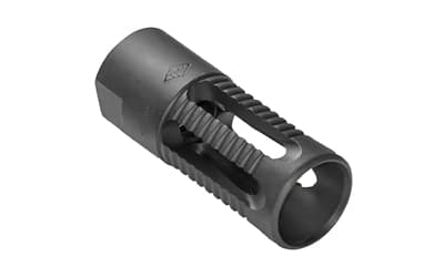 Yankee Hill Machine Co Phantom Flash Hider Without Teeth, 308 Winchester/7.62 NATO, Black, 5/8X24, Fits AR10 style Rifles