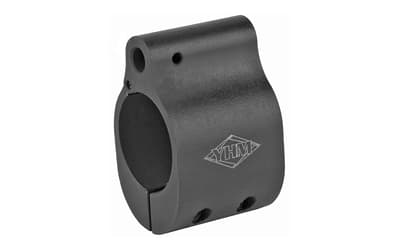 Yankee Hill Machine Co Hinged Low Profile Gas Block, For Mounting Rifle-Length Forearm to Carbine-Length Barrel, .750" Bore Diameter