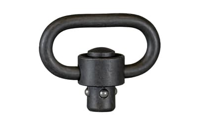 Yankee Hill Machine Co QD Sling Swivel, Standard Size, Black